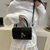 Simple Niche Stylish Casual and Fashionable Small Square Bag Stylish Ladies' Single-shoulder Crossbody Bag