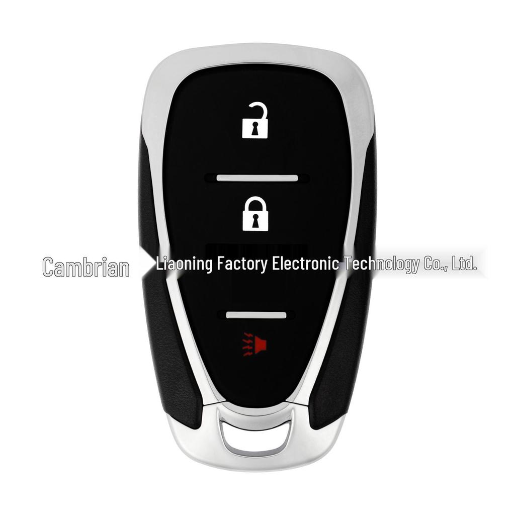 Compatible 3-Button Remote Key for Chevrolet Blazer/Cruze HYQ4EA