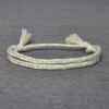 AKK Combed Cotton-Linen Handwoven Bracelet – Versatile, Comfortable, Stylish for Couples and Students