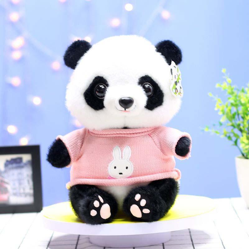 Cute National Treasure Panda Doll Plush Toy Grab Machine Doll Children's Holiday Gift