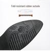 Men's British Style Pointed Toe Leather Brogue Loafers - Formal & Casual Wear