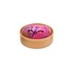 Bun Shaped Toy with Steamer Basket - Cute Toy for Kids, Adults, and Collectors