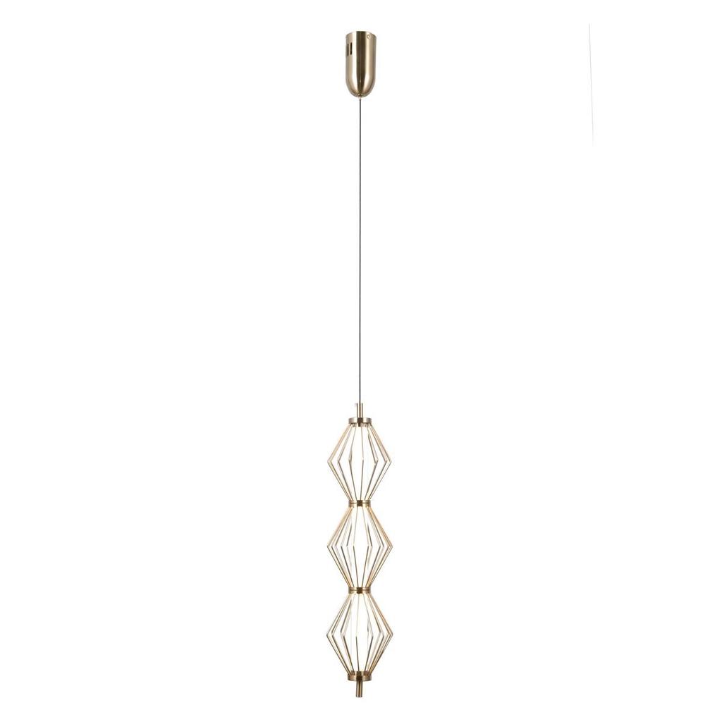 Lampa Wisząca LED 15W SEVIL PND-34403-3V-HBR Italux