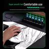 Extra Large Washable Gaming Mouse Pad - Thick Rectangular Desk and Keyboard Mat