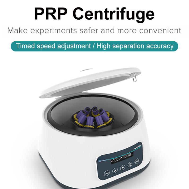 500-4000/5000RPM High Separation Accuracy Plasma Centrifuge Laboratory Digital Display PRP Centrifuge Machine