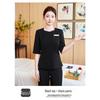 Women's High-End Beauty Spa Technician Pants Set for Head Therapists and Postpartum Recovery.