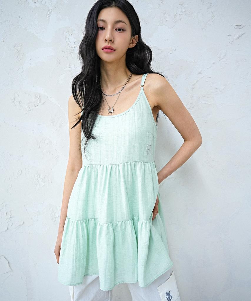AVANDRESS Kang Kang Sleeveless Onepiece - 4Col