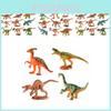 Colorful And Lifelike Mini Dinosaur Figures Set With Tyrannosaurus Stegosaurus Velociraptor Pterosaur And More