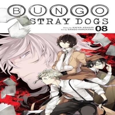 Bungo Stray Dogs Vol. 8 by Sango Harukawa Paperback Book 9780316468206