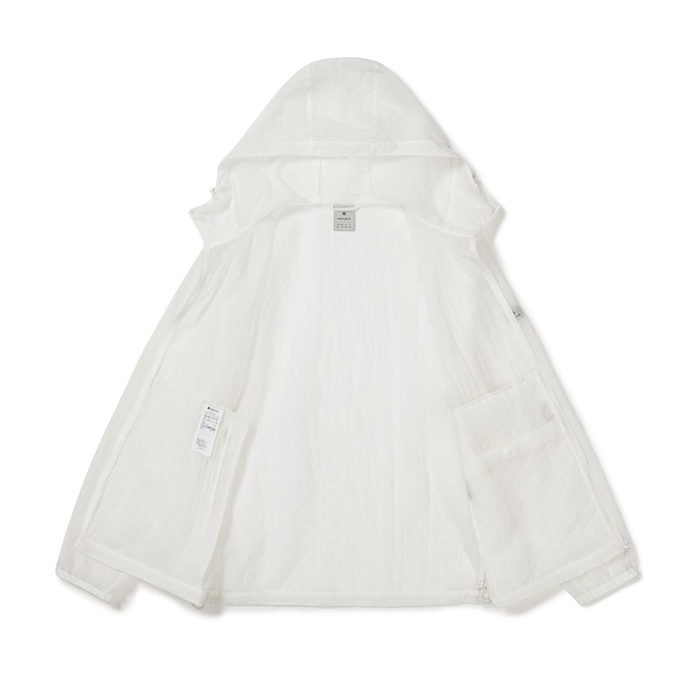 SNOWPEAK Mesh Insect Repellent Windbreaker White (S25MMTWB72)