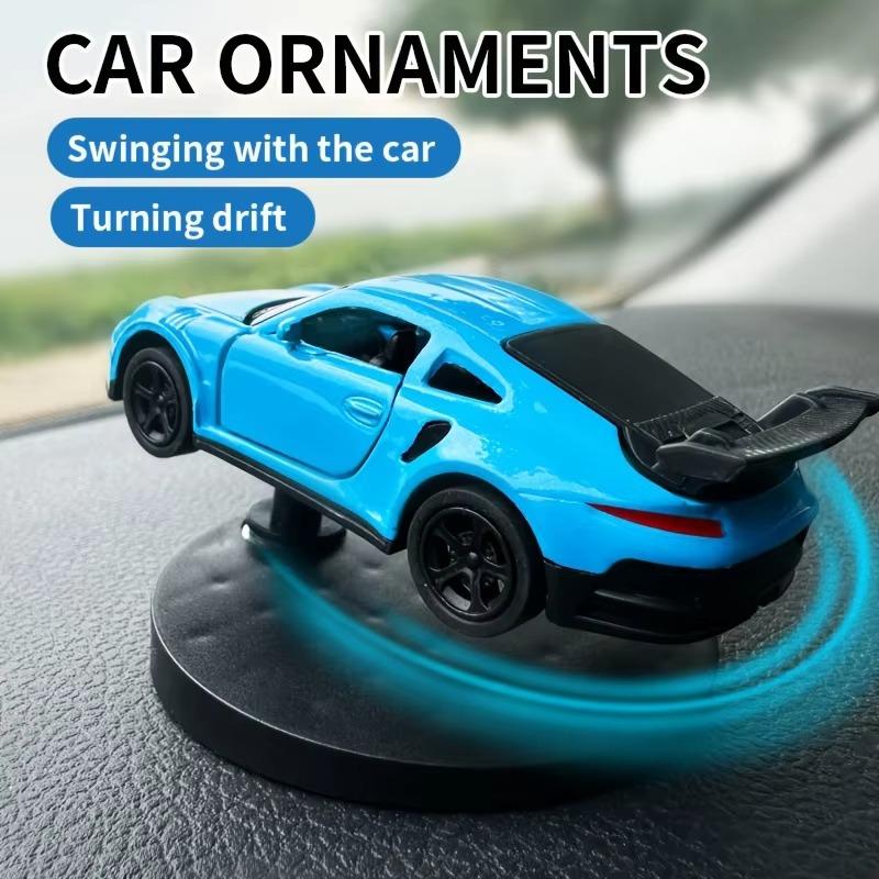 Auto Interior Dancing Car Model Dashboard Decor Gift Reusable Adhesive Mount