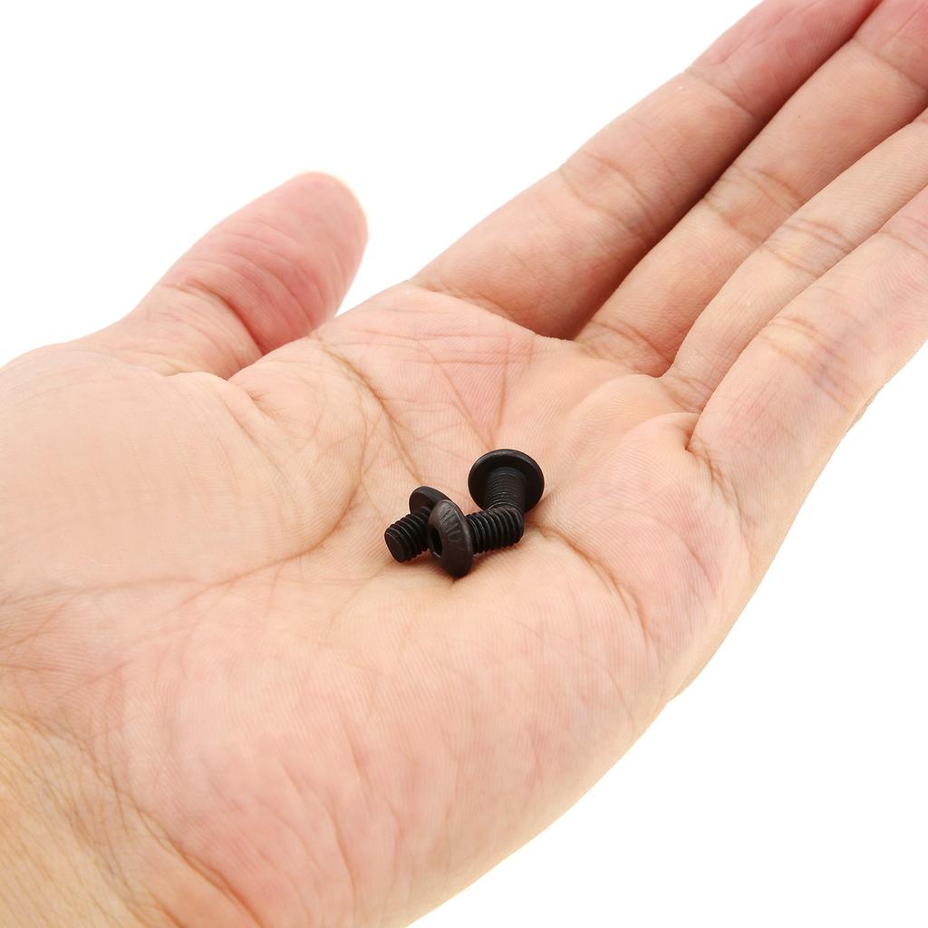 M2 M3 M4 M5 10.9 Grade Alloy Steel Allen Round Screw Hex Hexagon Socket Button Head Screw Black Oxide Pan Head Screw