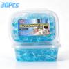 Odor Removal Sewer Cleaner Scented Gel Airs Freshener For Sinks Drains Gel Water Film Soluble In Water For Kitchen For Bathroom