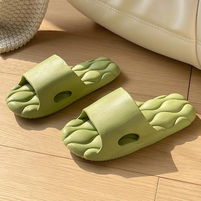 Slippers indoor household eva bathroom bath non-slip thick bottom cool slippers