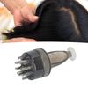 Scalp Applicator Comb 3ml  proof Medicine Hair Growth Applicator Scalp Massager Transparent