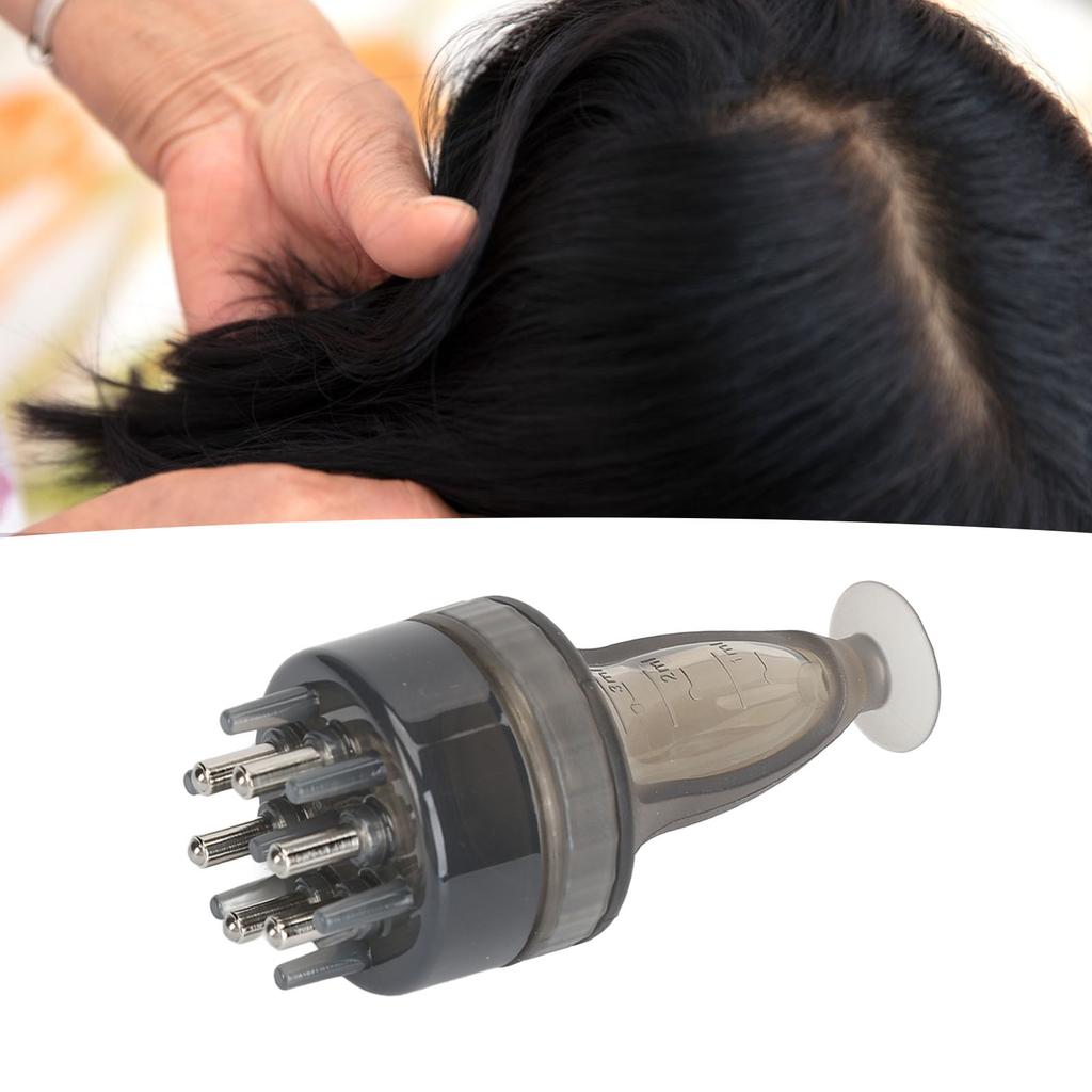Scalp Applicator Comb 3ml proof Medicine Hair Growth Applicator Scalp Massager Transparent