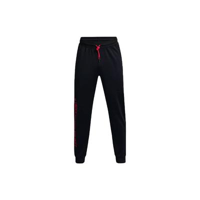 Sportstyle Logo Print Training Joggers Men Bottoms Black 1370501-001