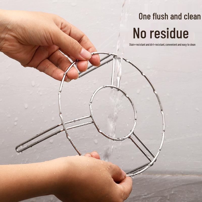 304 Stainless Steel Vertical Skewer Rack for Air Fryer and Oven BBQ