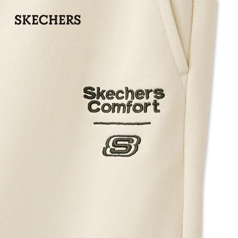 Skechers Women's Relaxed Fit Elastic Knit Trousers L325W046