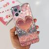 For OPPO Realme 9 Pro Plus 5G Case RMX3392 Fashion Butterfly Silicone Soft Cover For Realme 9 Pro+ Case Realme9 Shockproof Funda