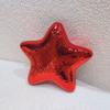 Trend Shiny Face Star Bag Niche Design Metal Dinner Bag Clutch Bag Crossbody Bag