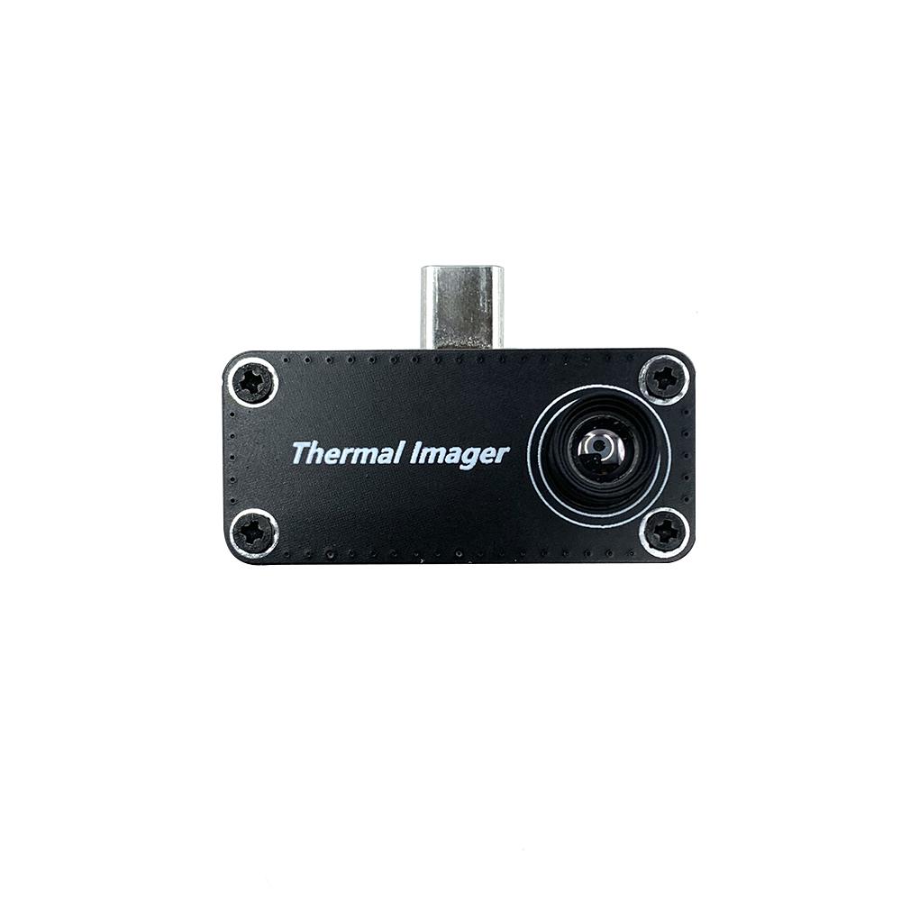 TIOP01 Thermal Imaging Camera for Android Phones Infrared Thermal Sensor Type-C Temperature Measurement Tool Thermal Camera
