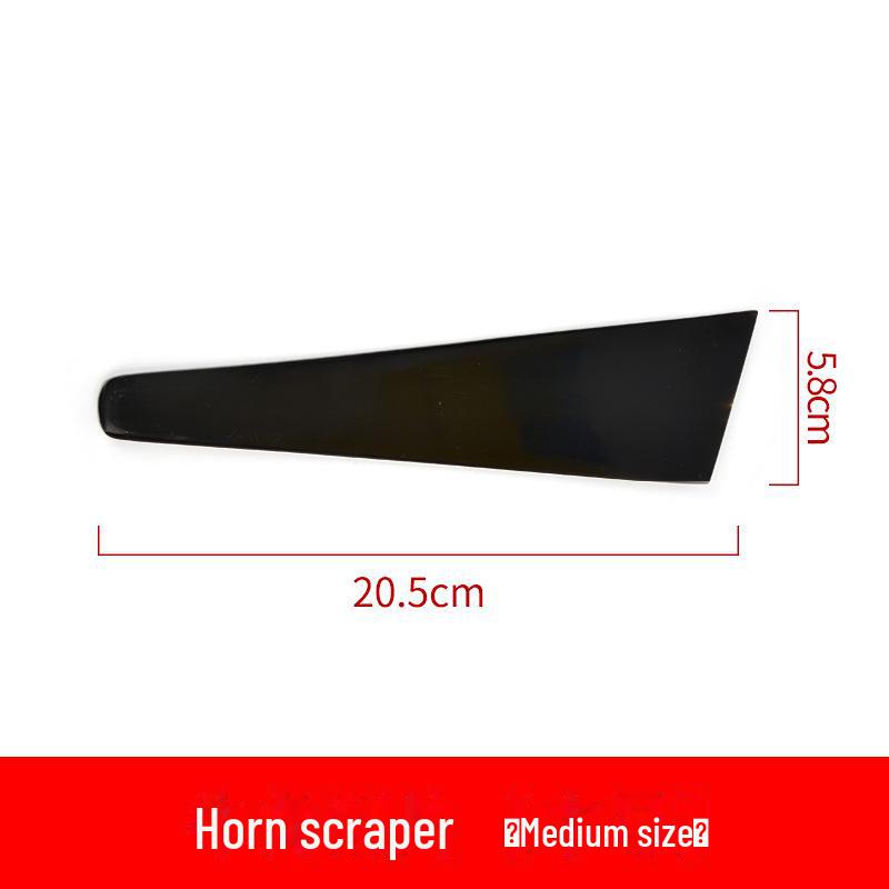 Tianyu Çömlek Aletleri: Cilalama, Atma, Onarma için Öküz Boynuzu Kazıyıcı - Kili Şekillendirmeye Yardımcı Olur