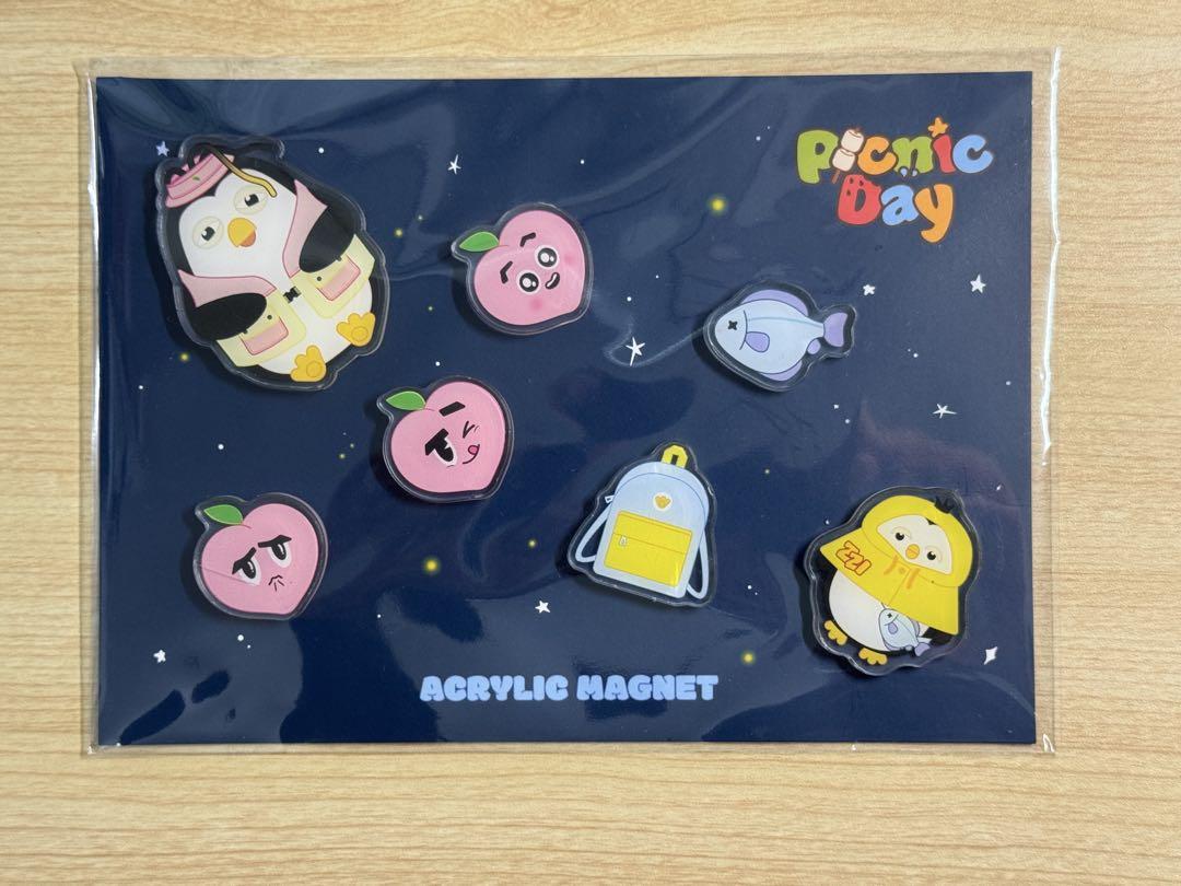 

[USED] EXO Do Kyung Soo Pop-up Magnet Set Korea