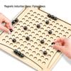 Magnetic Flying Chess: Two-in-One Early Childhood Skill & Concentration Toy