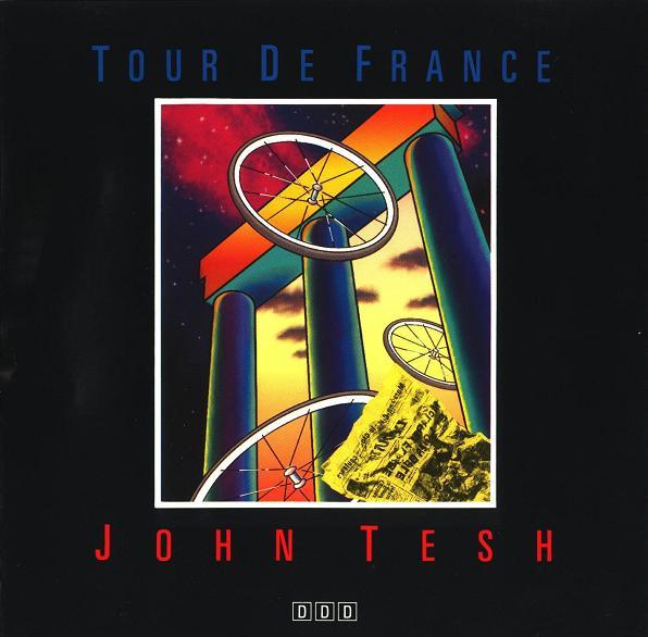 

CD JOHN TESH - Tour De France 20402P Private Music 1988 Japan Dance & Electronica Used