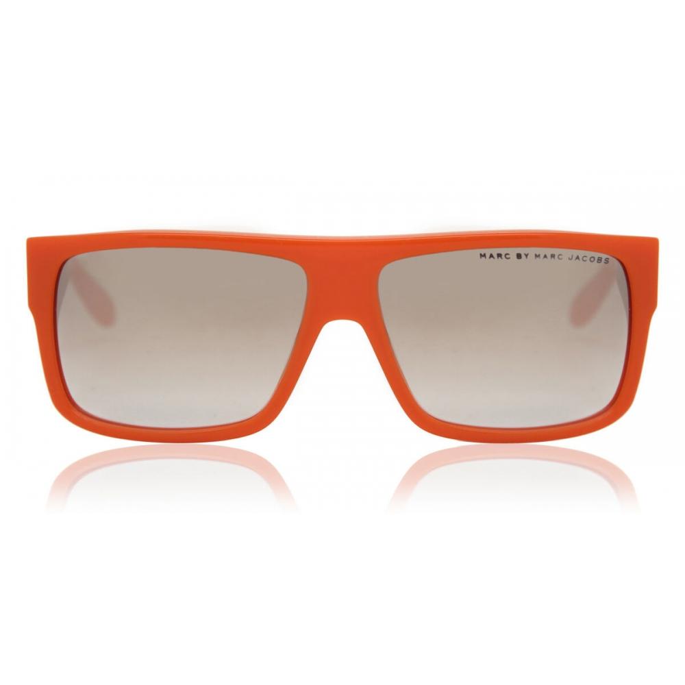 

Marc By Marc JacobS Mmj 096 N S 6il Tf uNiSex SuNglaSSeS Orange/57