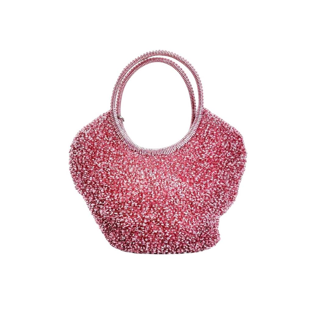 ANTEPRIMA party wedding Handbag wire pink Women Used