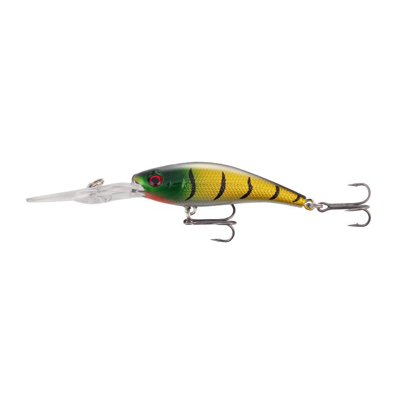 Long Tongue Mino Fake Bait 10cm/9.2g Sound bead Lure