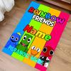 Custom personalization Rainbow Friends Print Area Rug - Soft, Washable Non-Slip Indoor Mat,Living Room,Home&Office Decorative Rug