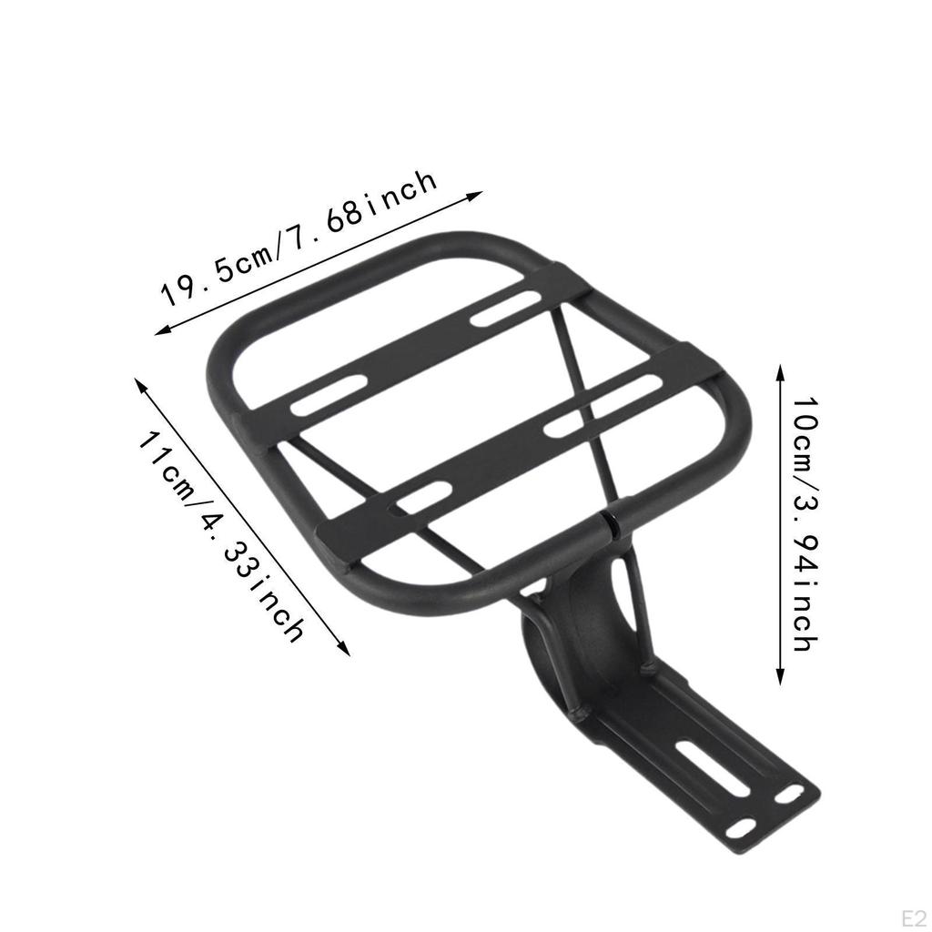 Rám nosiče zadní ocasní skříně motocyklu Nahrazuje příslušenství Kovový regál pro snadnou instalaci