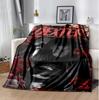 Dexter Flannel Blanket Soft Warm All-Season Throw, Design for Camping, Car Travel, Hiking Sofa, Bed, Office Perfect Gift for Parties