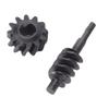 2T 12T Steel Axle Differentials Gear Fit for SCX30 1Celsius30 RC Crawler Car Front and Rear Overdrive Differential Gears