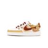 Court Vision 1 Slip Resistant Abrasion Resistant Low Top Skateboard Shoes Women's Light Brown DH3158-101(Team497-)