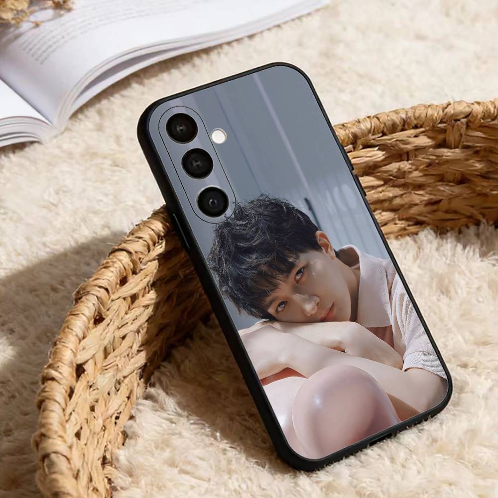 Charlie Z-Zhou Phone Case For Samsung Galaxy A20,21s,22,31,32,52,53,72,73,80,91 Soft Black Shell
