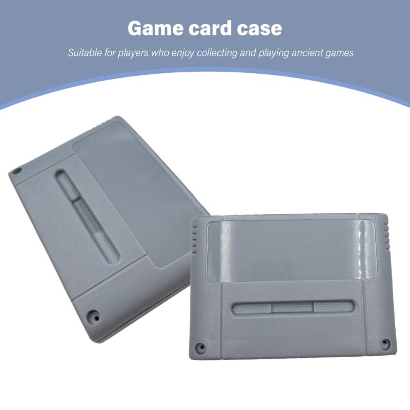 ABS Game Card Housing Game Cartridge Enclosure Case Accessory For Enhancing Gaming Experience With Multi Region Support