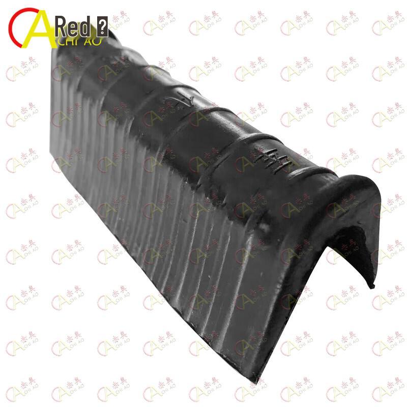 U-Shaped Rubber Anti-Wear Pads for Railway Transport