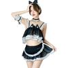 Sex Lingerie Women's Sexy Cute Uniform Seduction Passion Maid Outfit Maid Sex Suit