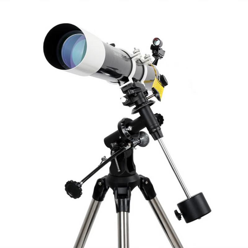 Астрономический телескоп-рефрактор Celestron Deluxe 80EQ