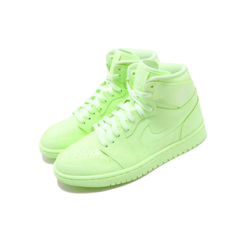 Air Jordan 1 High Prm 'Barely Volt' Women's Jordan AH7389-700