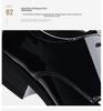 2025 Spring Men's Large Size Formal Black Leather British Business Wedding Shoes
