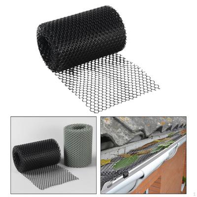Leaf Guard Mesh Anti Clogging Drains Filter Strainer Supplies Gutter Downspout Protectors