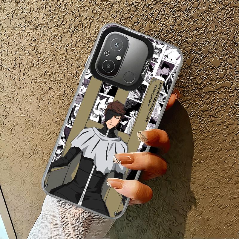 Bleach Anime Ichigo Kenpachi Shockproof Phone Case for Xiaomi Poco X7 X6 X5 X3 Pro F7 Ultra M8 Redmi 15C 15 14C 13C 12C 10C 13 1