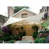 Perel Square Sunshade Sail - Cream Color - 3.6m - UV Protection