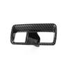 Inner Tailgate Rear Door Switch Trim For Hyundai Palisade 23-24 ABS Carbon Fiber