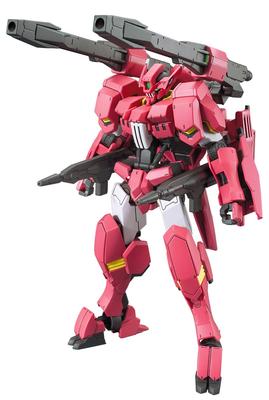 HG רובוט נייד גאנדאם יתומים גאנדאם פרוורוס דגם פלסטיק בקנה מידה דם ברזלי (ריוסיי) 1/144 מקודד בצבע
